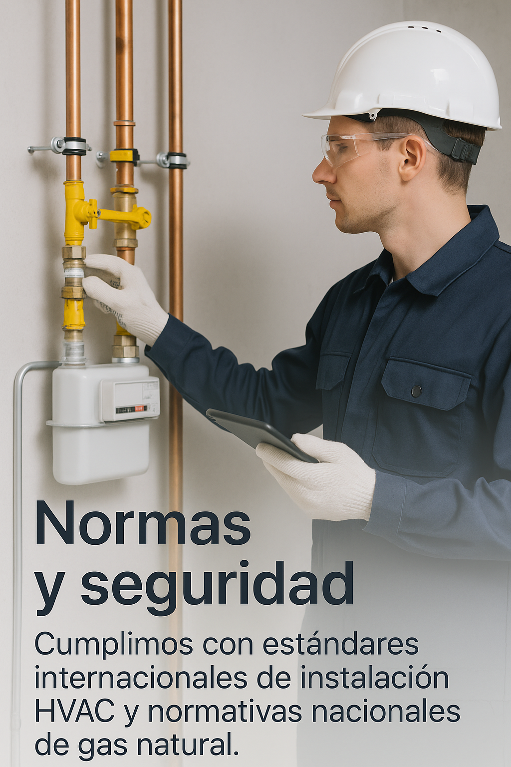 Normas y seguridad