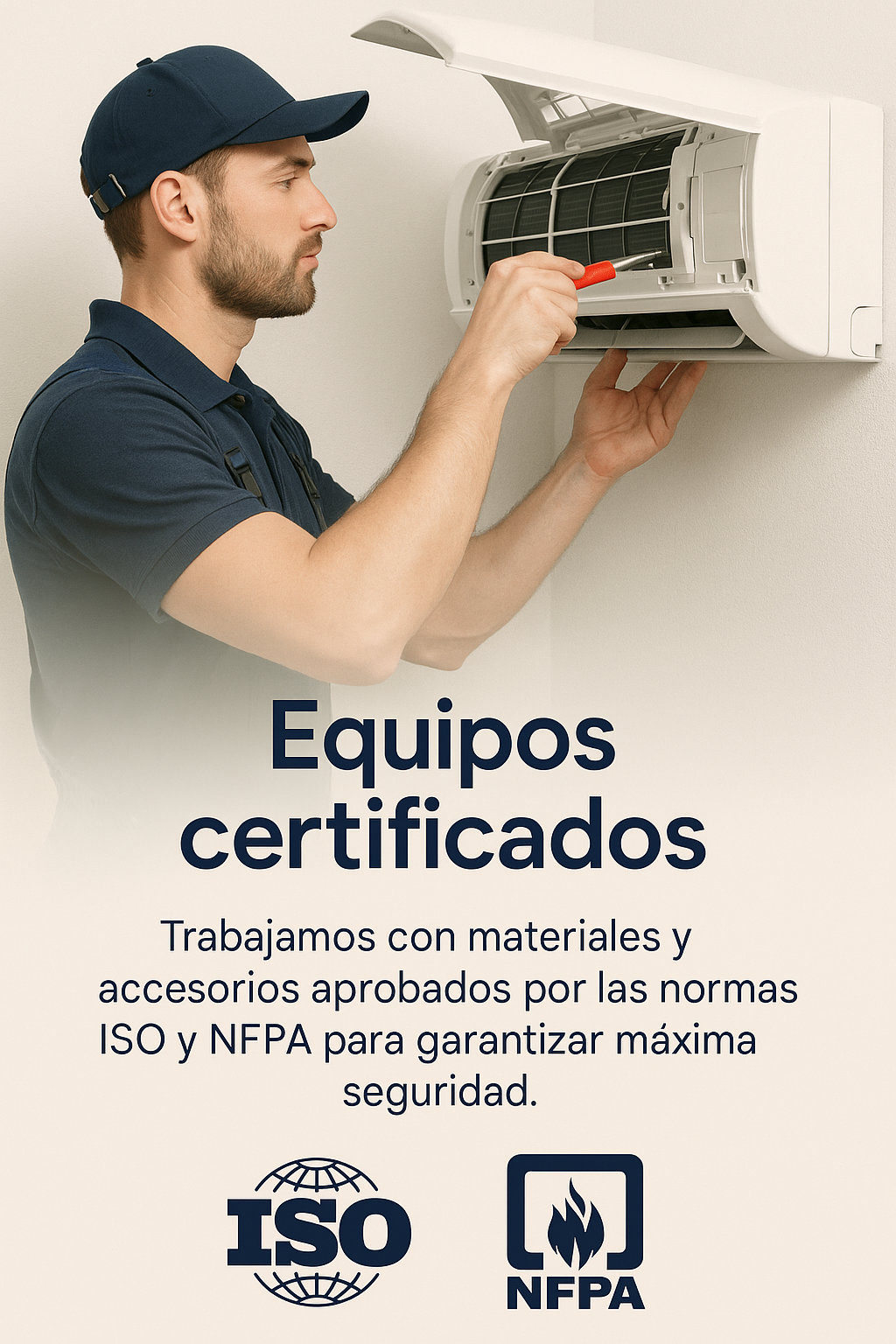 Equipos certificados
