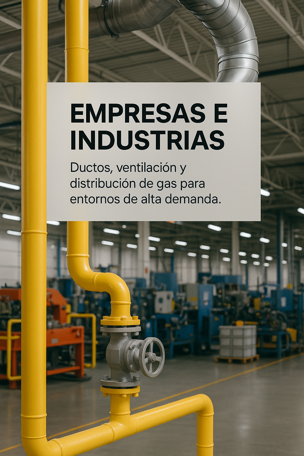 Empresas e industrias