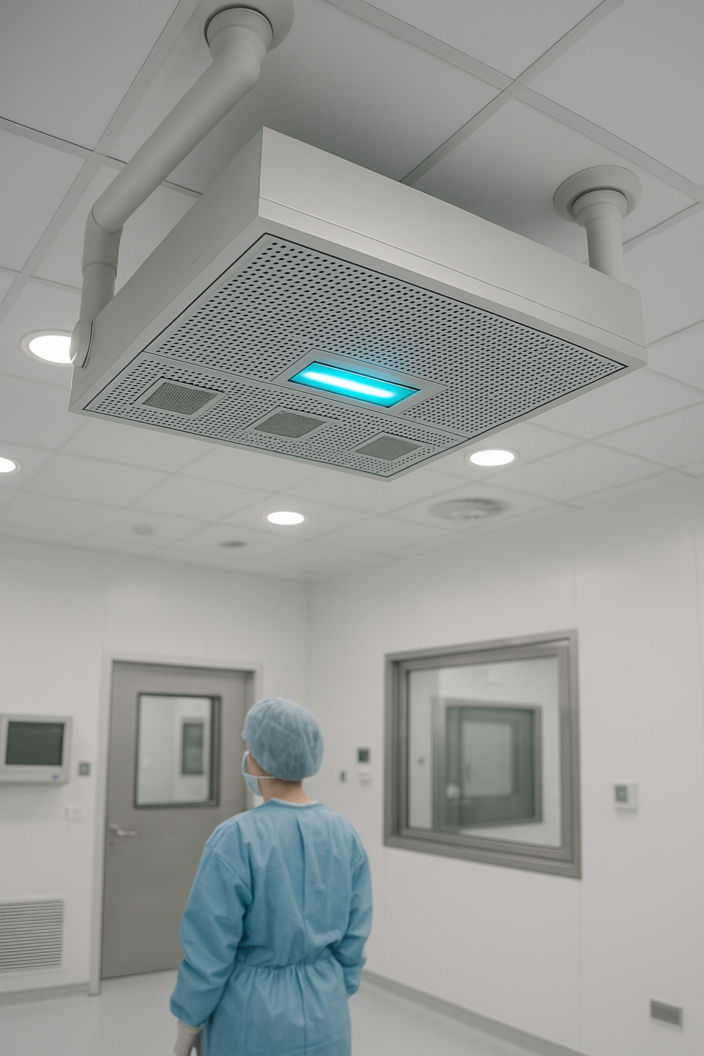 Hospitales y laboratorios