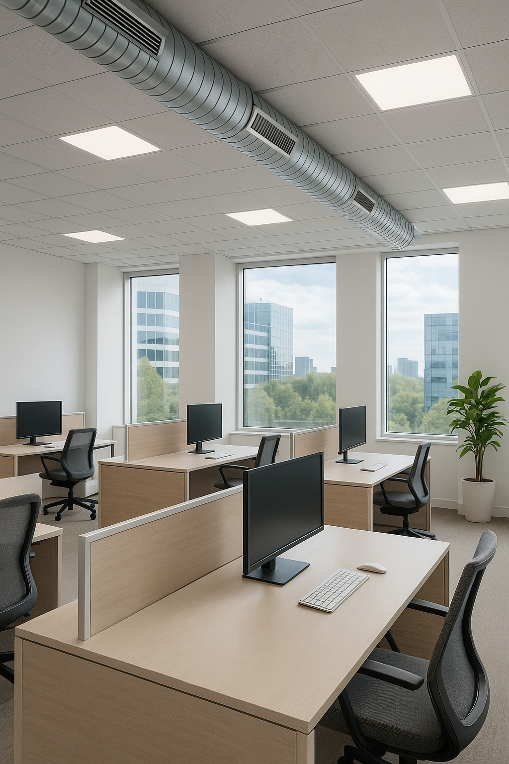 Edificios y oficinas