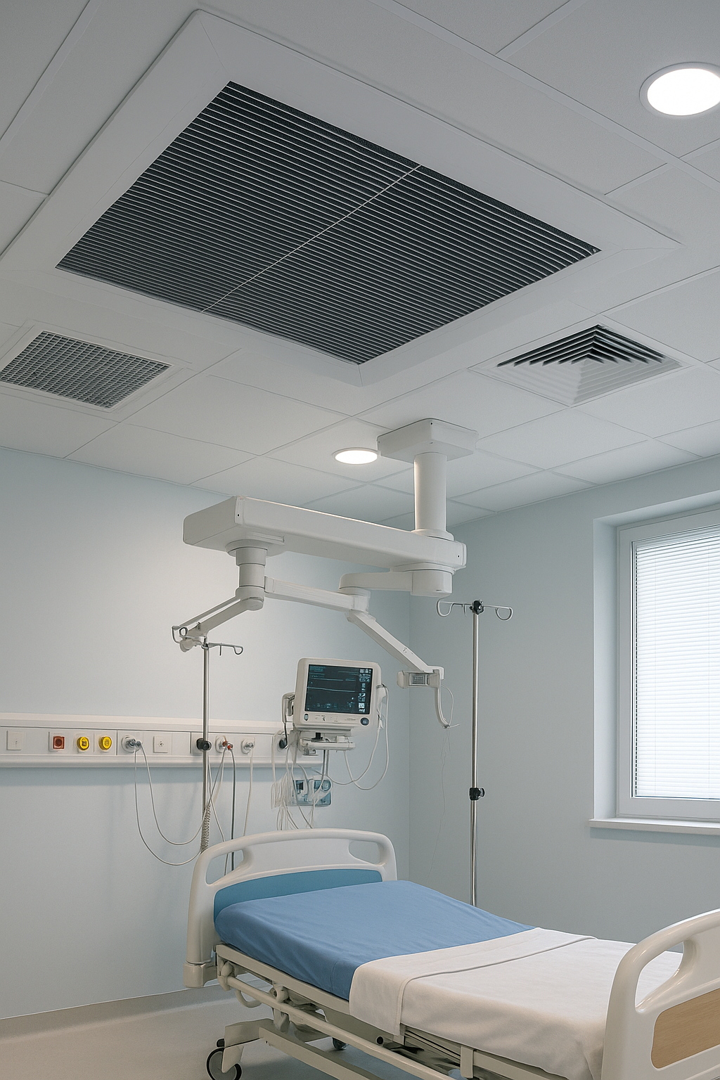 Hospitales y laboratorios