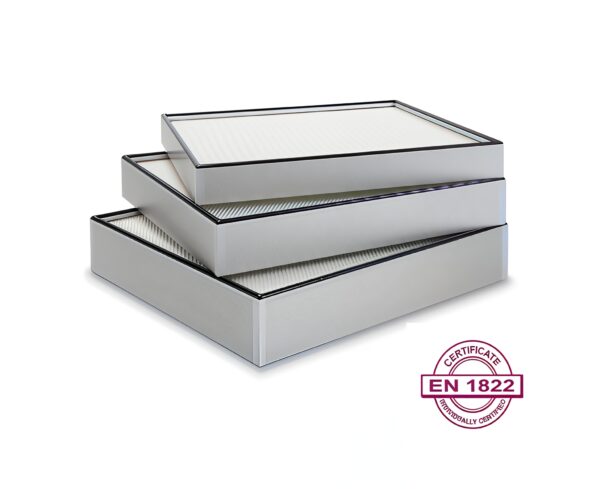 FILTROS Y CAJONES FILTRANTES: FILT. HEPA H14
