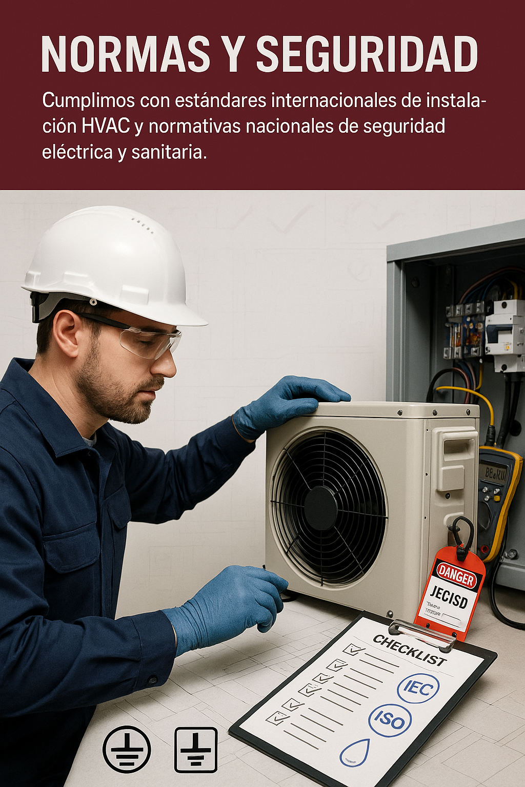 Normas de seguridad